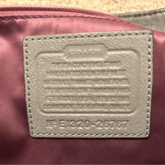 Coach purse - Picture 6 of 10